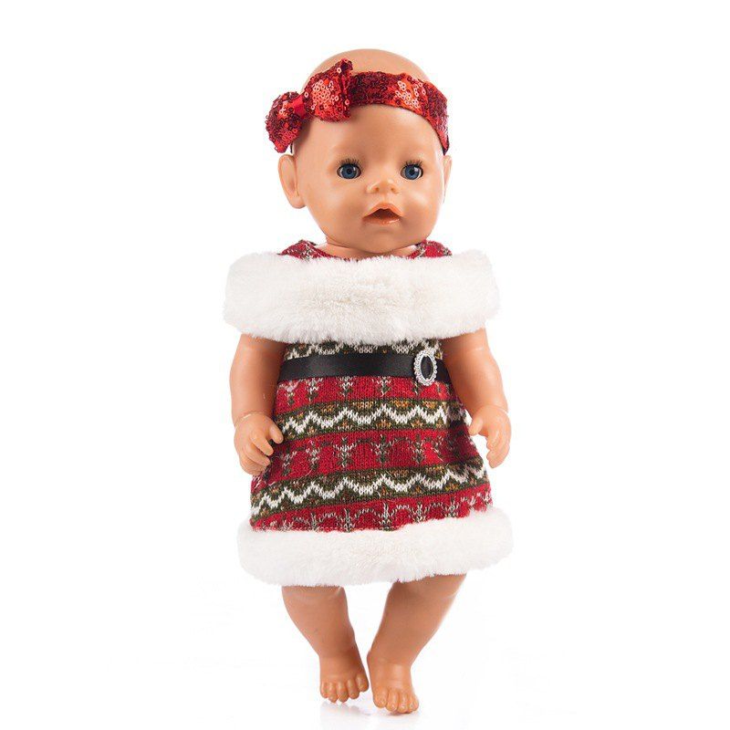 18 inch Girl Doll Clothes 45cm Doll Multi-style Four Seasons Dressing Pants, Q-244 red strip shawl set
18 inch Girl Doll Clothes 45cm Doll Multi-style Four Seasons Dressing Pants, Q-244 red strip shawl set