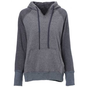 Casual Style Hooded Long Sleeve Spliced Front Pocket Design Women's Pullover Hoodie, Gray
Casual Style Hooded Long Sleeve Spliced Front Pocket Design Women's Pullover Hoodie, Gray