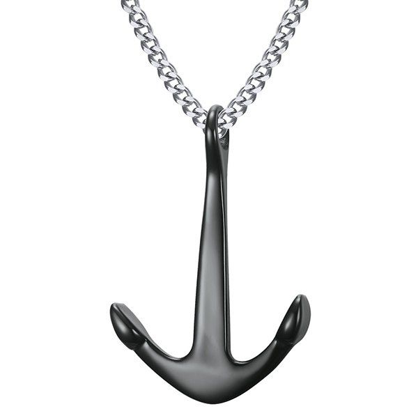 Anchor Pendant, Black
Anchor Pendant, Black