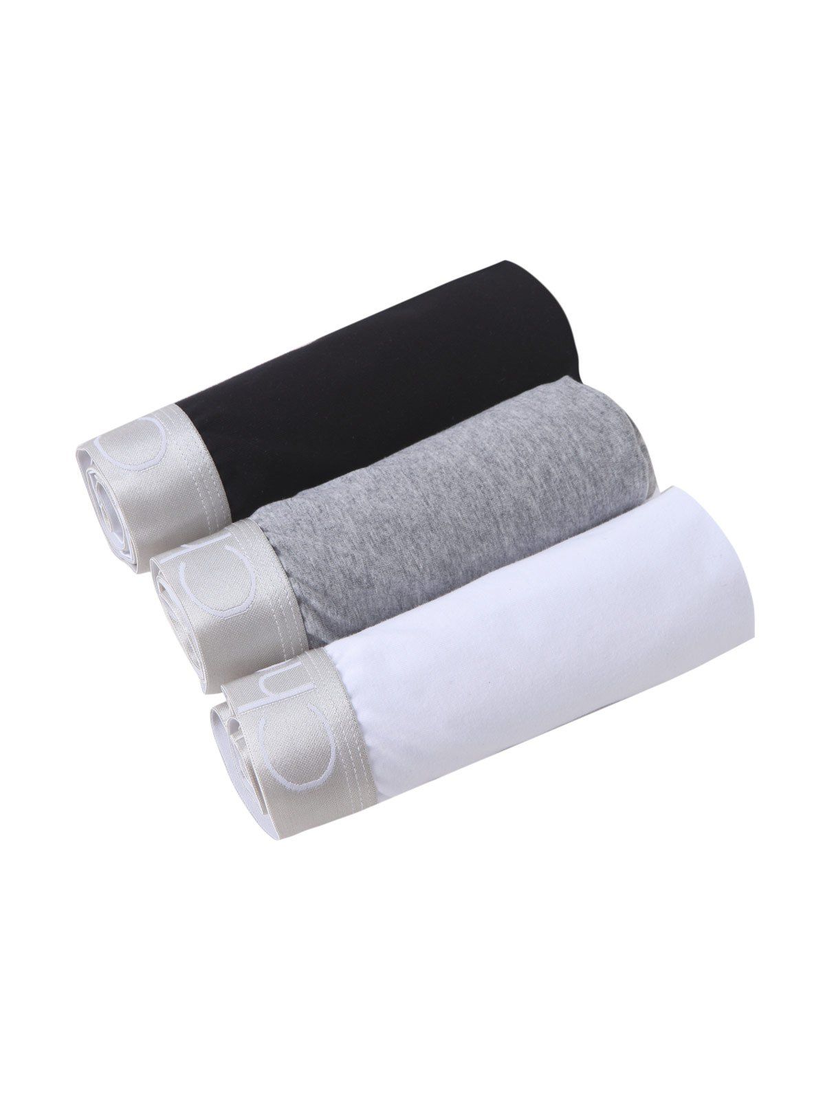 Cherlamode 3PCS (Three Color) Solid Color U Convex Pouch Band Boxer Briefs For Men, Colormix
Cherlamode 3PCS (Three Color) Solid Color U Convex Pouch Band Boxer Briefs For Men, Colormix