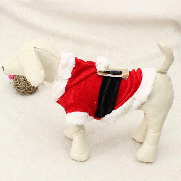 Merry Christmas Party Supplies Pet Dog Waistcoat Jacket Clothes, Red with white
Merry Christmas Party Supplies Pet Dog Waistcoat Jacket Clothes, Red with white