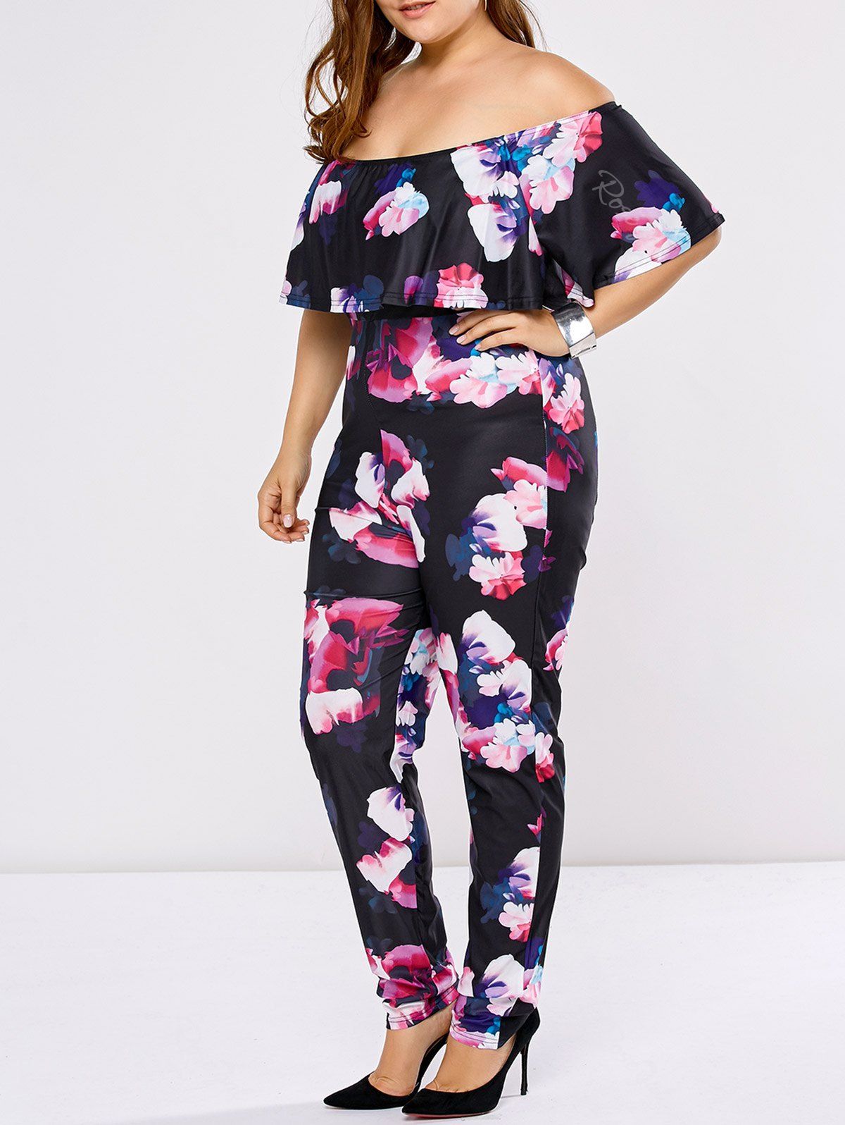 rosegal plus size jumpsuits