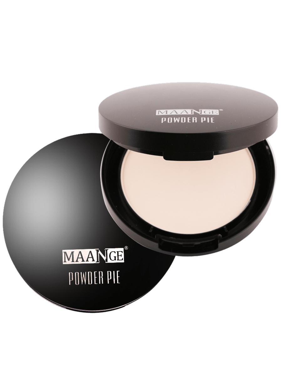 Delicate Round Mineral Foundation Powder Pie, #01 
Delicate Round Mineral Foundation Powder Pie, #01