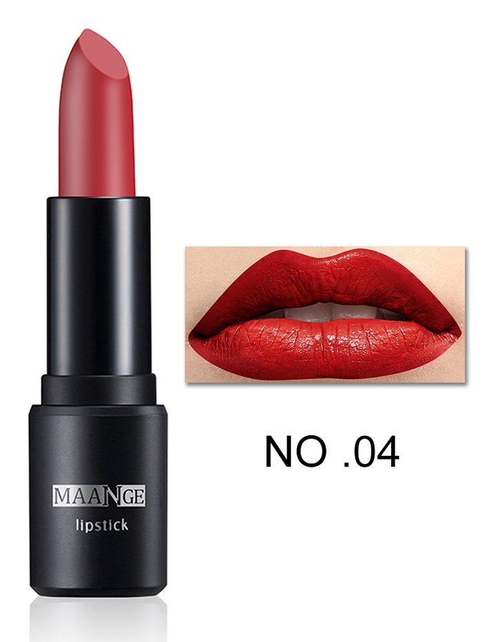 

Frosted Matte Long Wear Lipstick, #04