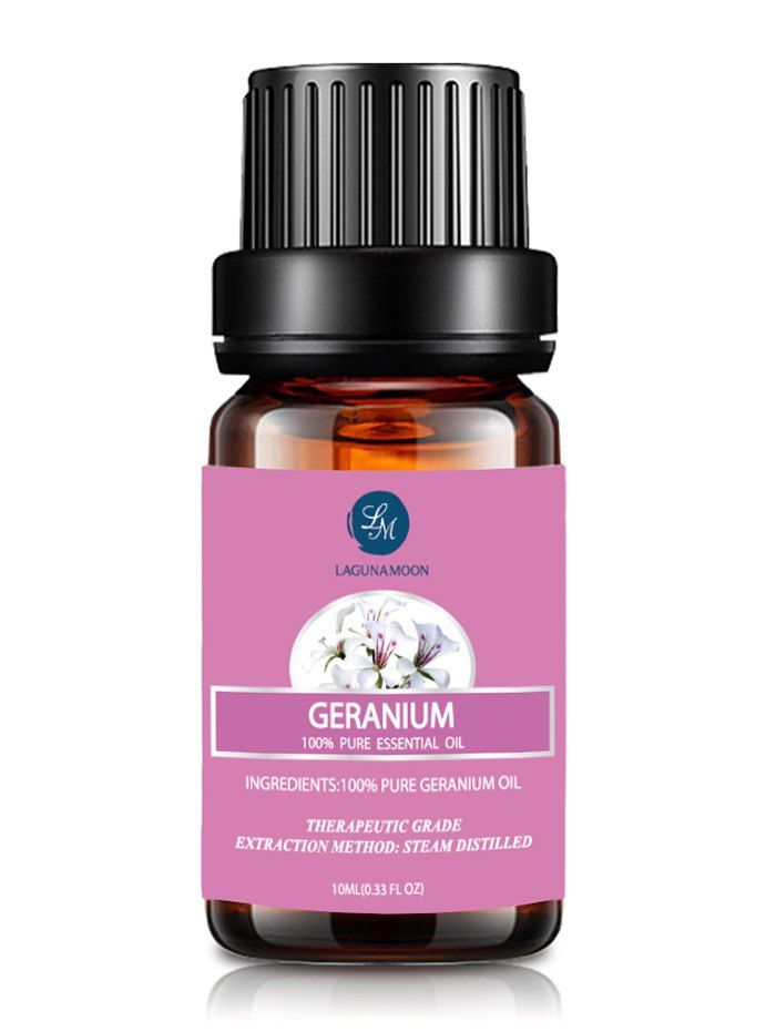 

10ml Natural Geranium Massage Essential Oil, Tutti frutti