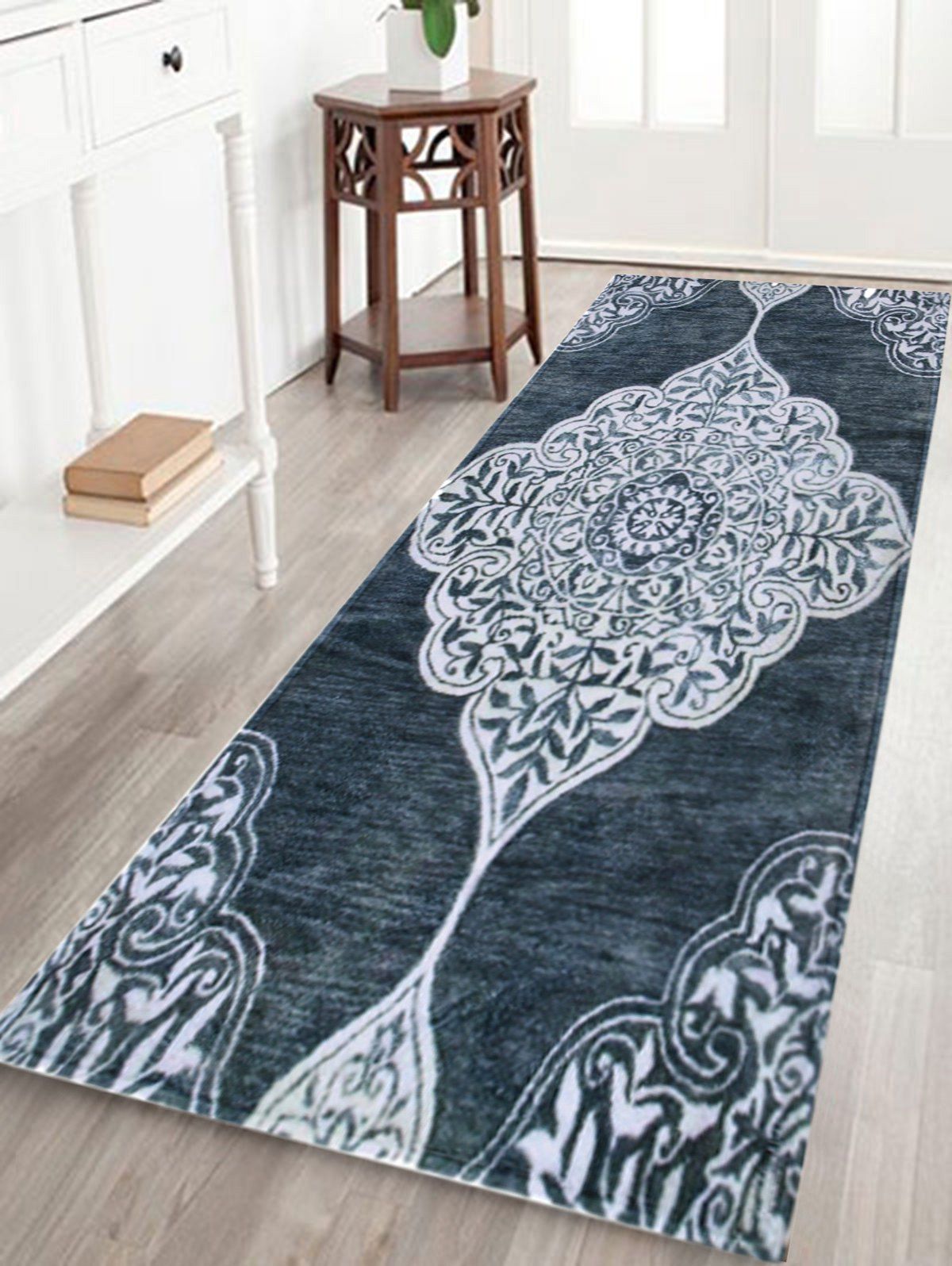 Home Decor Persian Totem Printed Carpet, Smoky gray
Home Decor Persian Totem Printed Carpet, Smoky gray