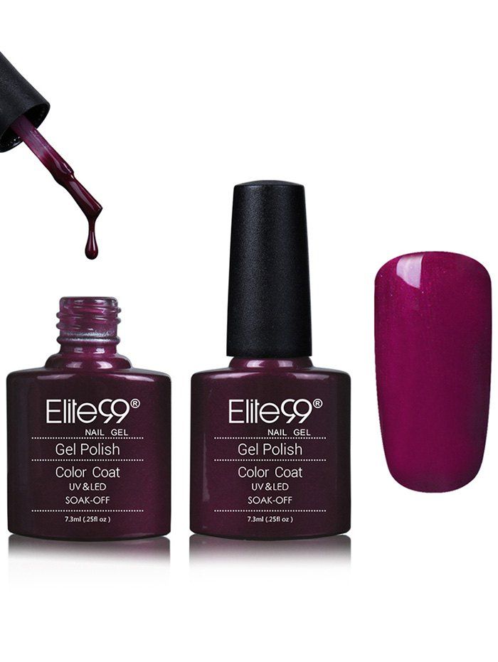 Elite99 Soak Off Shellac Gel Nail Polish, #06