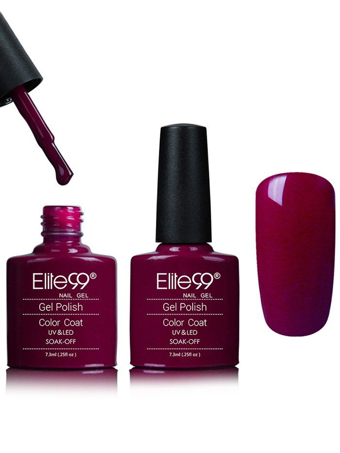 Elite99 Soak Off Shellac Gel Nail Polish, #02 
Elite99 Soak Off Shellac Gel Nail Polish, #02
