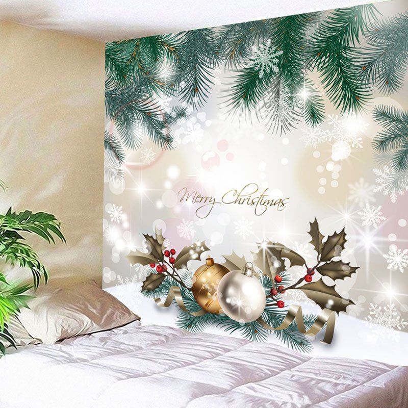 

Wall Art Christmas Printed Tapestry, Colormix