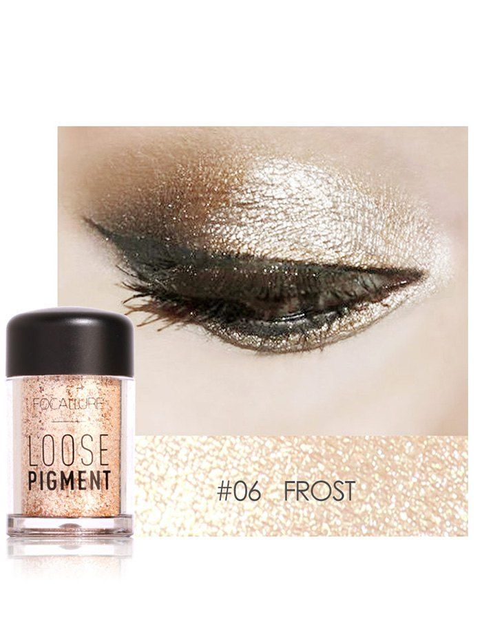 Professional Shimmer Loose Gliter Eyeshadow Powder, #06