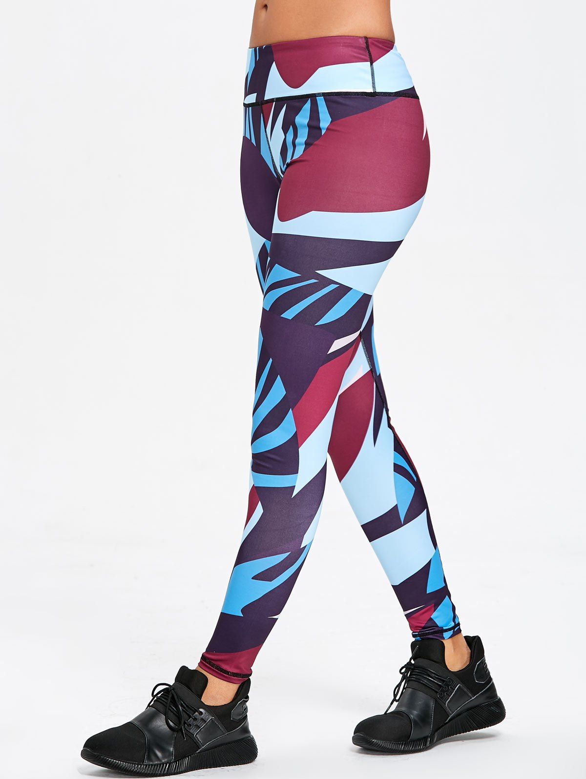 Color Block Skinny Workout Leggings, Colormix
Color Block Skinny Workout Leggings, Colormix