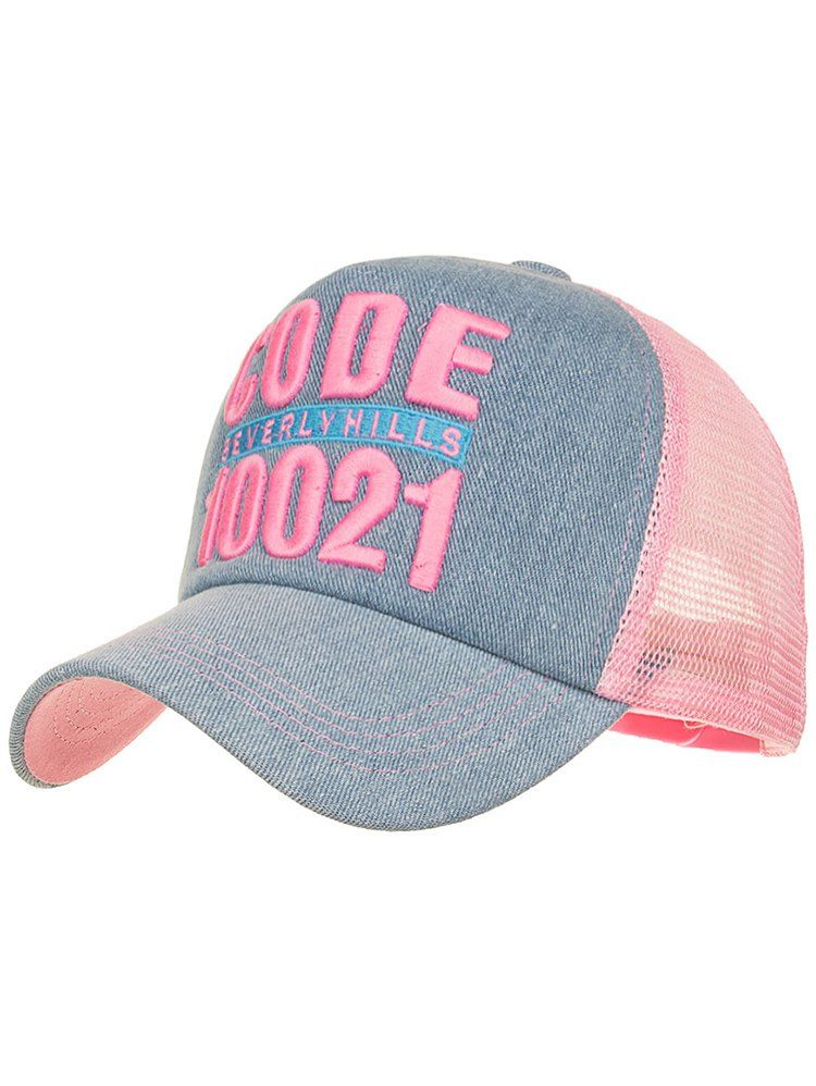 CODE 10021 Embroidery Mesh Sunscreen Hat, Light pink
CODE 10021 Embroidery Mesh Sunscreen Hat, Light pink