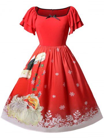 Cute Vintage Christmas Dress