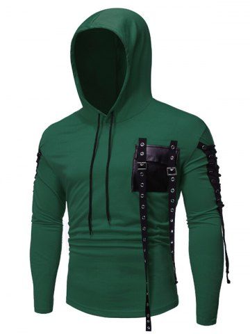 rosegal knight hoodie