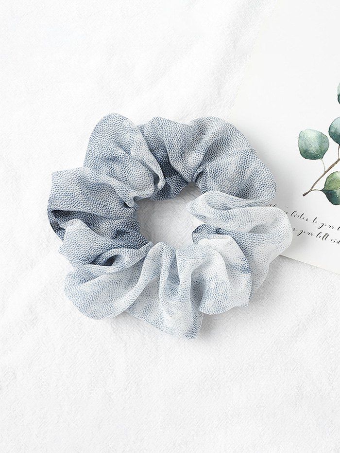 Ombre Print Chiffon Scrunchie, Light blue
Ombre Print Chiffon Scrunchie, Light blue