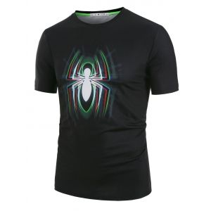 Marvel Spider-Man Pattern Basic T Shirt, Black
Marvel Spider-Man Pattern Basic T Shirt, Black