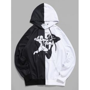 Marvel Spider-Man Venom Two Tone Hoodie, Black
Marvel Spider-Man Venom Two Tone Hoodie, Black
