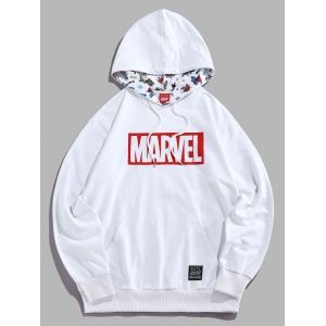 Marvel Spider-Man Tiny Figure Print Hoodie, White
Marvel Spider-Man Tiny Figure Print Hoodie, White