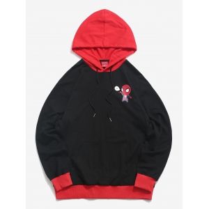 Marvel Spider-Man Cartoon Patterm Contrast Hoodie, Multi a
Marvel Spider-Man Cartoon Patterm Contrast Hoodie, Multi a