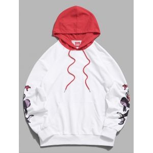Marvel Spider-Man Figure Contrast Panel Hoodie, Multi a
Marvel Spider-Man Figure Contrast Panel Hoodie, Multi a