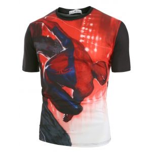 Marvel Spider-Man Print Short Sleeve T-shirt, Black
Marvel Spider-Man Print Short Sleeve T-shirt, Black
