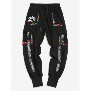 Marvel Spider-Man Letter Tape Drawstring Sports Pants, Black
Marvel Spider-Man Letter Tape Drawstring Sports Pants, Black