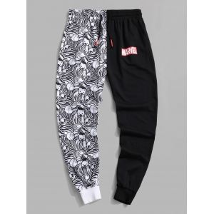 Marvel Spider-Man Cartoon Print Drawstring Sweatpants, Black
Marvel Spider-Man Cartoon Print Drawstring Sweatpants, Black