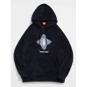 Marvel Spider-Man Graphic Embroidered Fluffy Pullover Hoodie, Cadetblue
Marvel Spider-Man Graphic Embroidered Fluffy Pullover Hoodie, Cadetblue