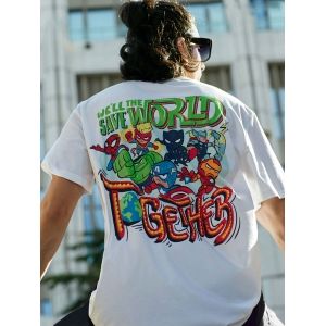 Marvel Spider-Man Heroes Graphic T-shirt, White
Marvel Spider-Man Heroes Graphic T-shirt, White