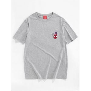 Marvel Spider-Man Print Basic T Shirt, Platinum
Marvel Spider-Man Print Basic T Shirt, Platinum