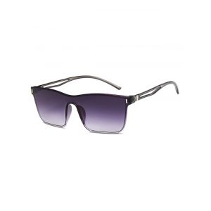 

Square Frame Lightweight Gradient Sunglasses, Slate blue
