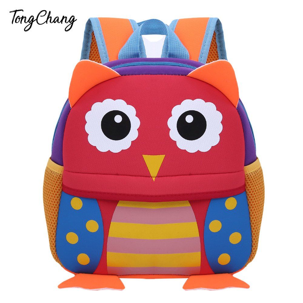TongChang Colorful Cartoon Animal Design Waterproof Durable Children School Bag, #2
TongChang Colorful Cartoon Animal Design Waterproof Durable Children School Bag, #2