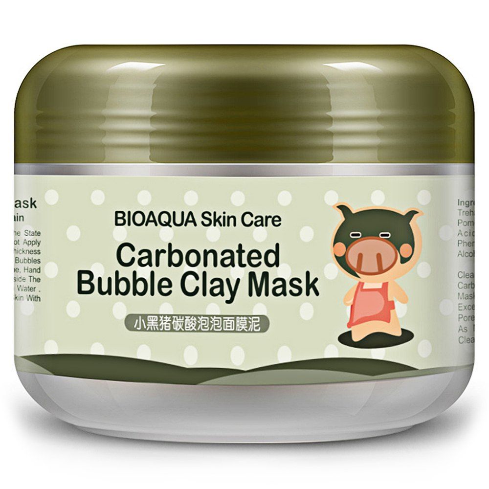 Carbonated Bubble Clay Mask 100G, Moccasin 
Carbonated Bubble Clay Mask 100G, Moccasin