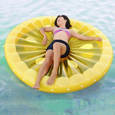 Portable Inflatable Lemon Floating Row for Summer Party Beach Holiday, Lemon chiffon
Portable Inflatable Lemon Floating Row for Summer Party Beach Holiday, Lemon chiffon