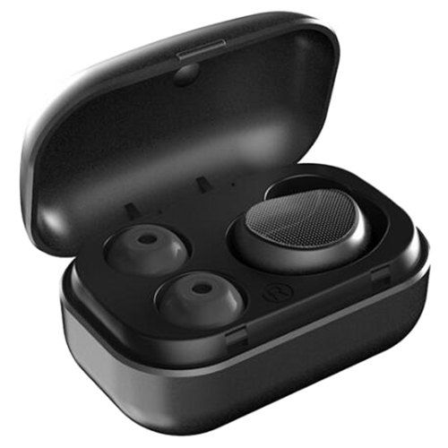 T10 TWS Single Bluetooth Earphone Wireless HiFi Earbud with Mic and Charging Dock, Black, T10
T10 TWS Single Bluetooth Earphone Wireless HiFi Earbud with Mic and Charging Dock, Black, T10