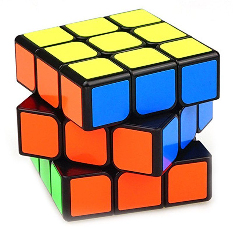

60mm Sailing Third-order Large-scale Cube Puzzle Toy, Multi-a