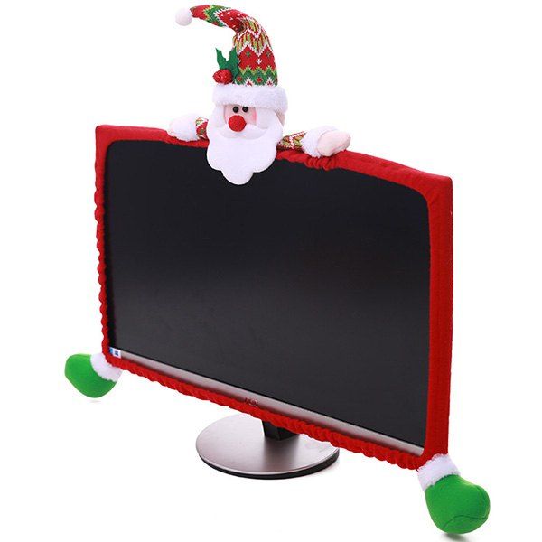Christmas Display Border Elastic Computer Display Cover 19 inch - 27 inch, Multi-a
Christmas Display Border Elastic Computer Display Cover 19 inch - 27 inch, Multi-a