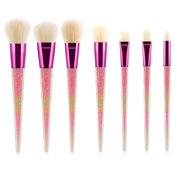 ZAFUL Conical Makeup Brush Transparent Handle Crystal Granules Beauty Tool 7pcs, Multi-a
ZAFUL Conical Makeup Brush Transparent Handle Crystal Granules Beauty Tool 7pcs, Multi-a