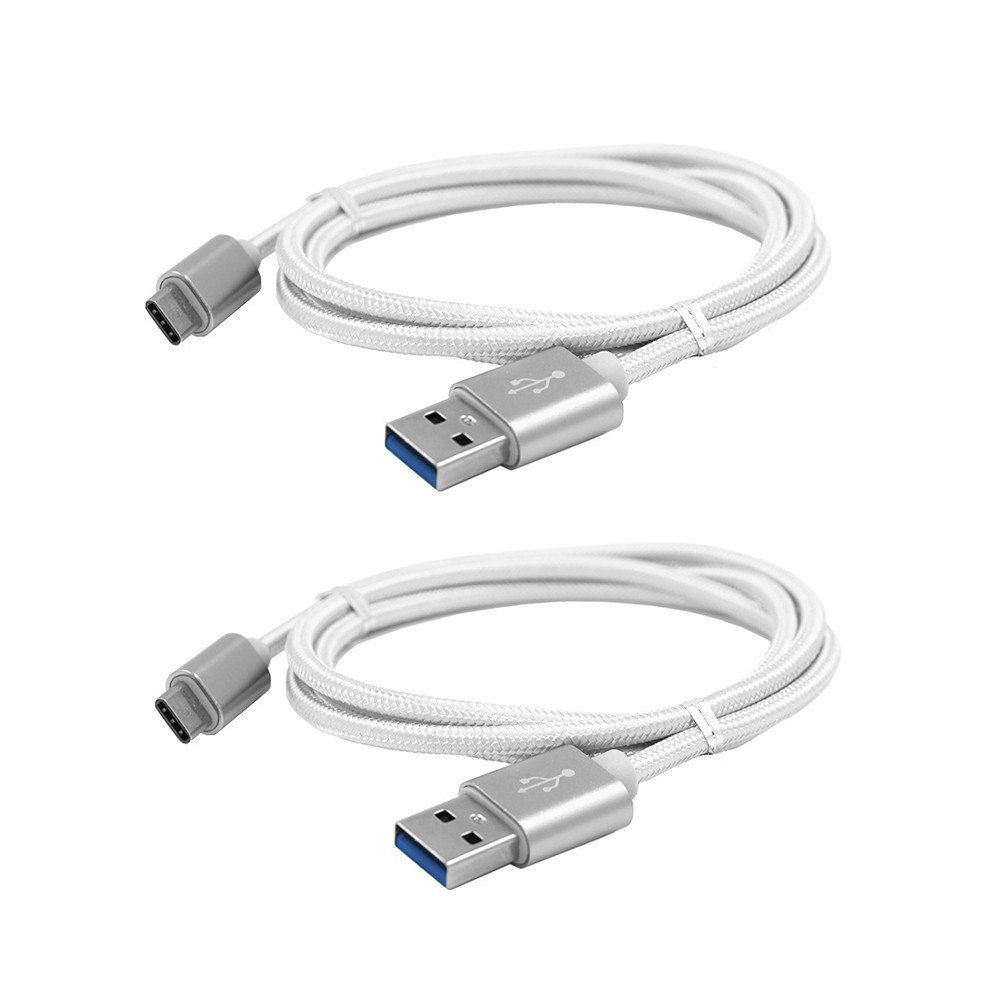 2PCS Fast Speed Usb 3.1 Type-C Male To Usb 2.0 Cable for Data Transfer And Charging 100CM, Silver
2PCS Fast Speed Usb 3.1 Type-C Male To Usb 2.0 Cable for Data Transfer And Charging 100CM, Silver