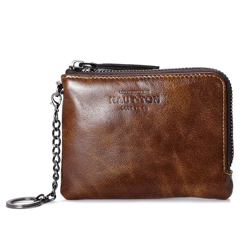 Hautton Wallet for Men Travel and Work Genuine Leather Accordion Style Money Clip Organizer with Key Chain, Brown
Hautton Wallet for Men Travel and Work Genuine Leather Accordion Style Money Clip Organizer with Key Chain, Brown