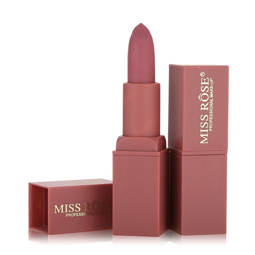 MISS ROSE Tasteless Lipstick Matte Square Tube of Vitamin E Moisturizing, #048
MISS ROSE Tasteless Lipstick Matte Square Tube of Vitamin E Moisturizing, #048