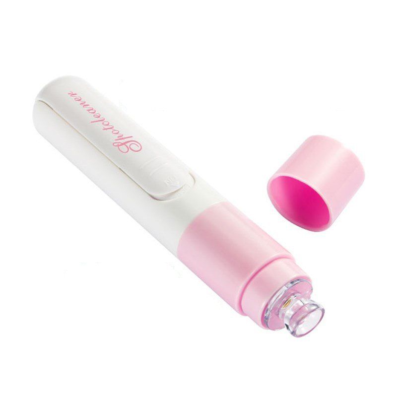 

New Blackhead Remover Cleaner Vacuum Suction Facial Skin Care Cleansing Tool, Pink
