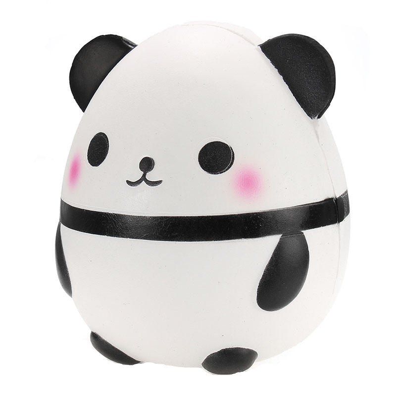 

Jumbo Squishy Panda Doll Egg Slow Rising Soft Squeeze Toy, Multi-a