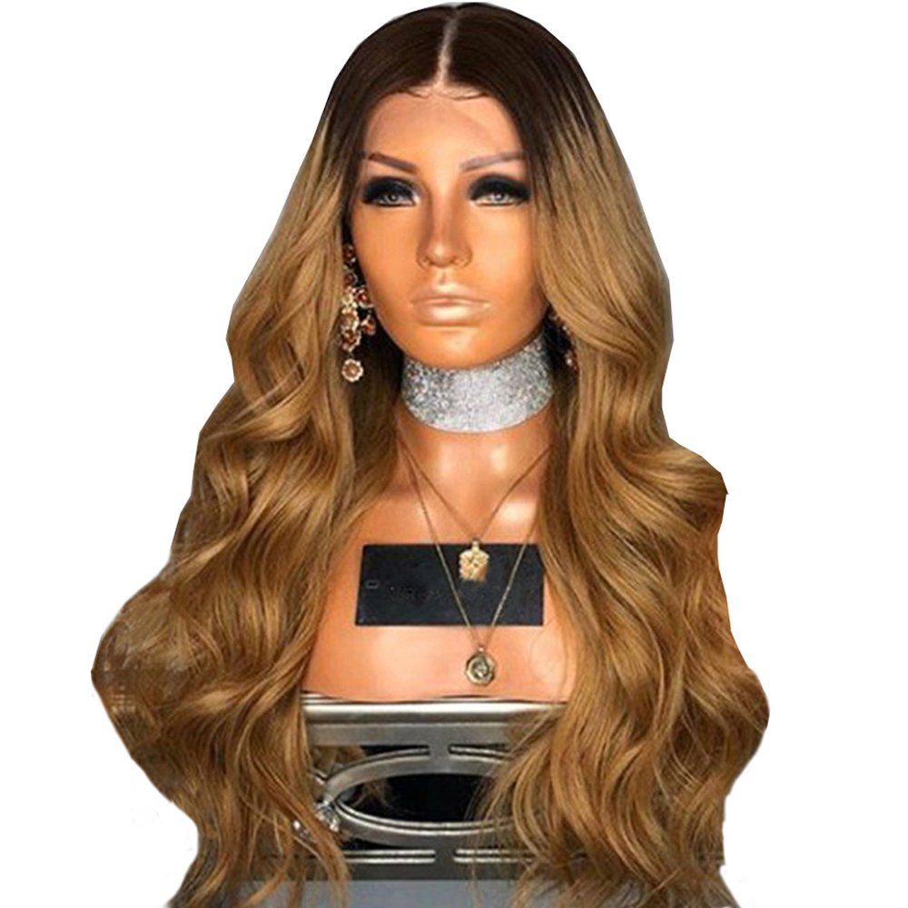 Fashion Women'S Synthetic Hair Wig Elegant Stylish Long Curly Yellow Hair Wig, Goldenrod
Fashion Women'S Synthetic Hair Wig Elegant Stylish Long Curly Yellow Hair Wig, Goldenrod