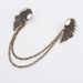 Retro Angel's Wings Brooch Necklace For Women -  