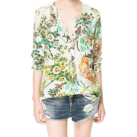 floral blouse uk