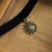 Chic Style Sun Shape Design Choker Necklace For Women -  