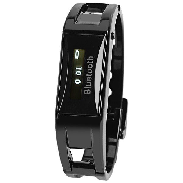 2018 Stylish Wireless Bluetooth Vibrating Bracelet With Call