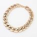 Chunky Thick Chain Adjustable Necklace -  