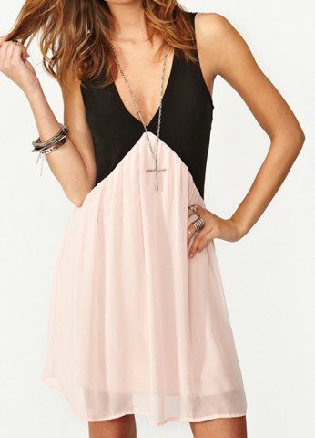 2019 plus size contrast hollow out cover up dress